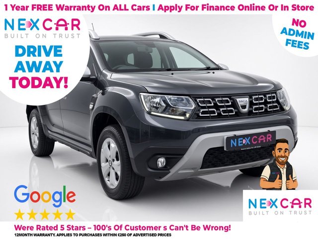 2018 Dacia Duster