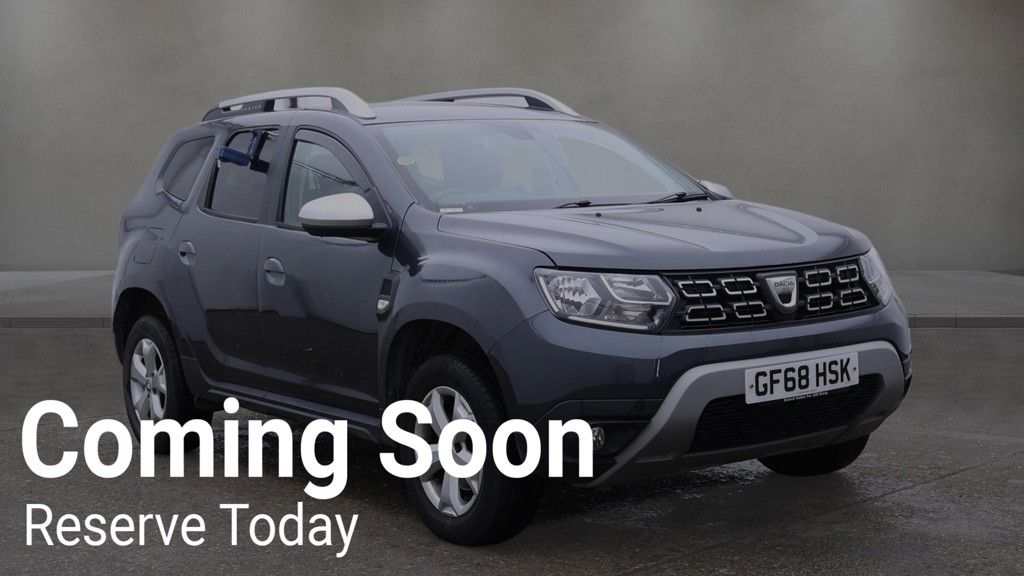 2018 68 DACIA DUSTER 1.5 Blue dCi Comfort SUV 5dr Diesel Manual Euro 6 (s/s) (115 ps)