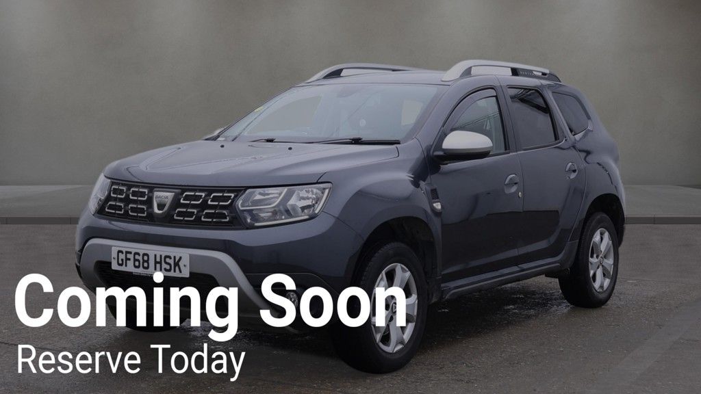 2018 68 DACIA DUSTER