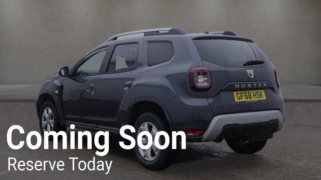 2018 68 DACIA DUSTER