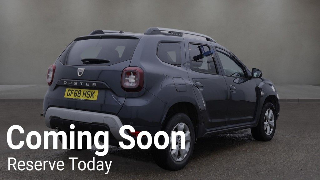 2018 68 DACIA DUSTER