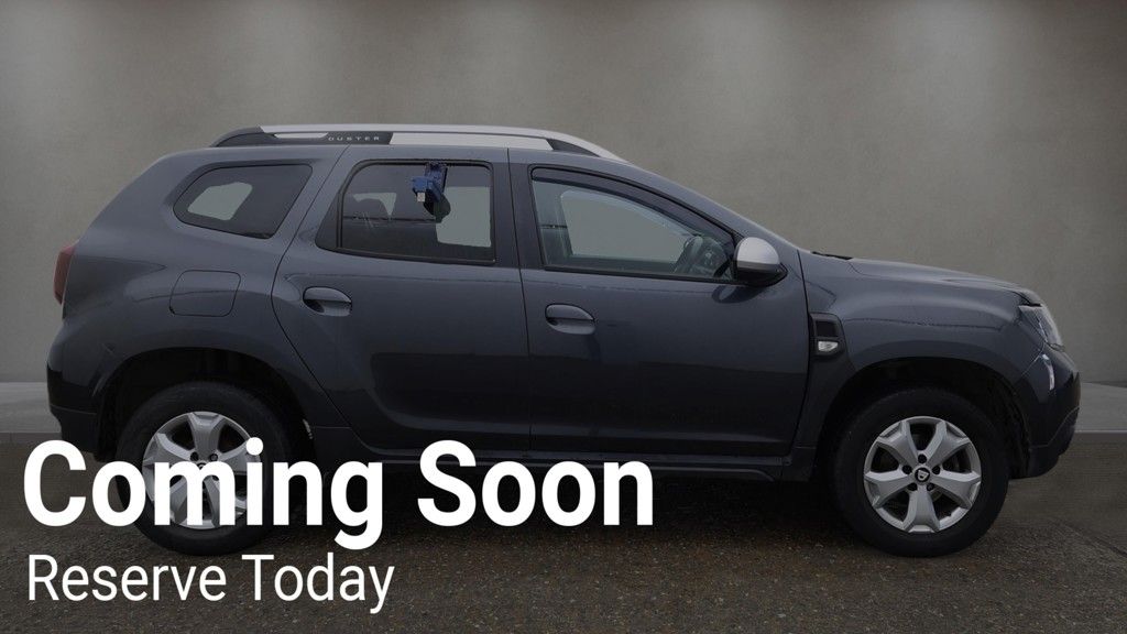 2018 68 DACIA DUSTER
