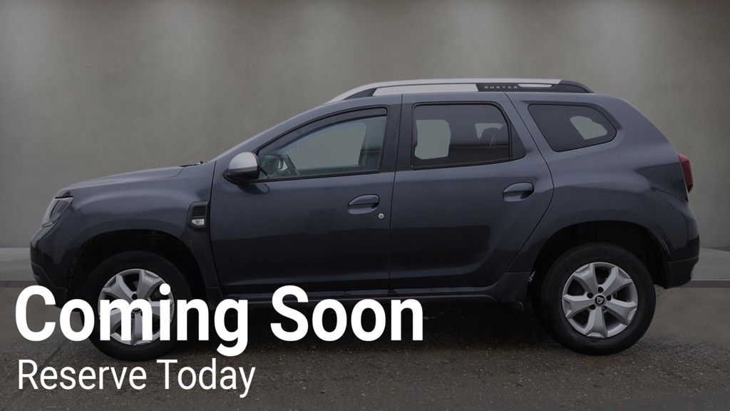 2018 68 DACIA DUSTER