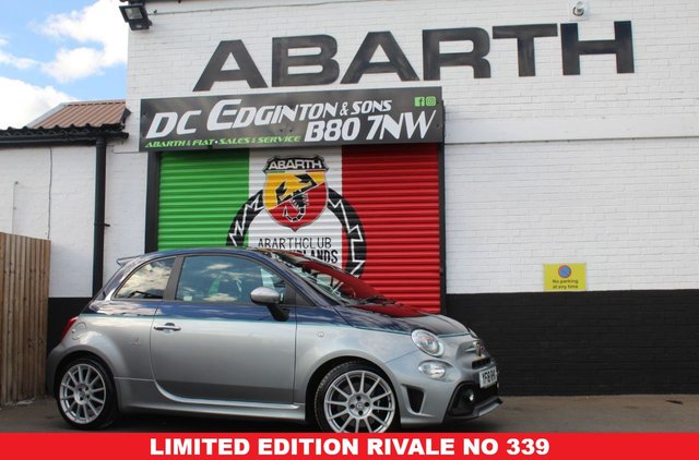 2018 Abarth 695