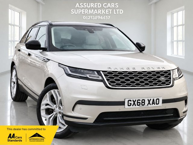 2018 Land Rover Range Rover Velar