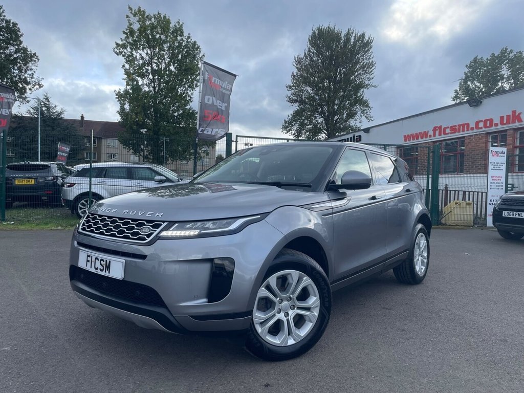 2019 Land Rover Range Rover Evoque