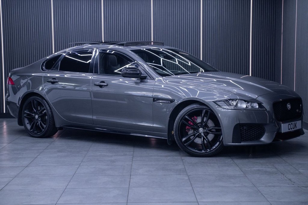 2017 Jaguar XF 3.0d V6 S 4dr Auto