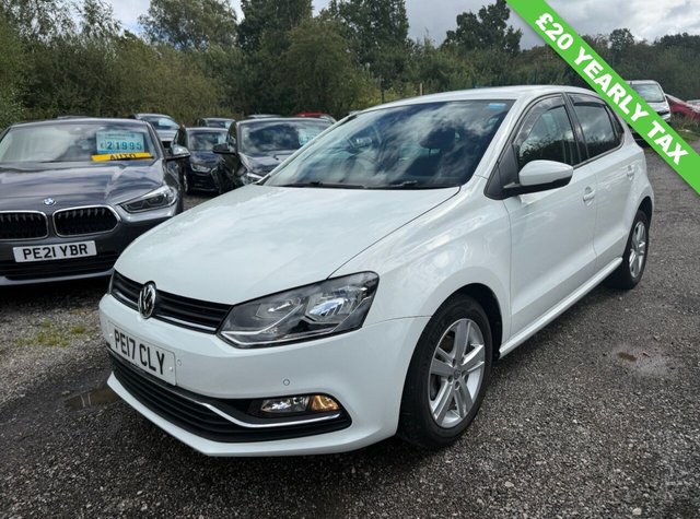 2017 Volkswagen Polo