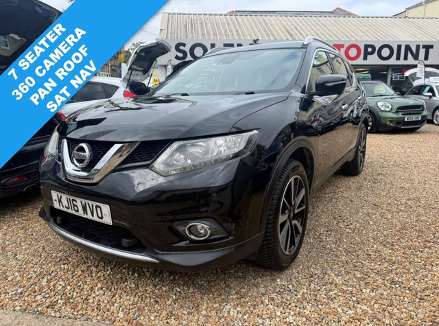 2016 Nissan X-trail
