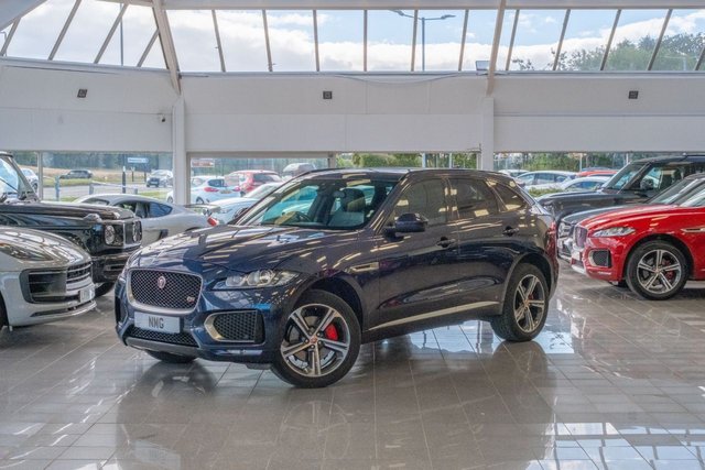 2016 Jaguar F-Pace