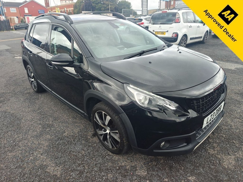 2008 Peugeot 2008