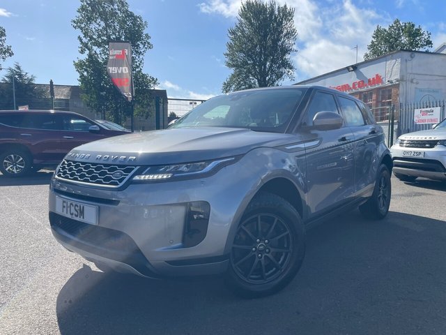 2019 Land Rover Range Rover Evoque