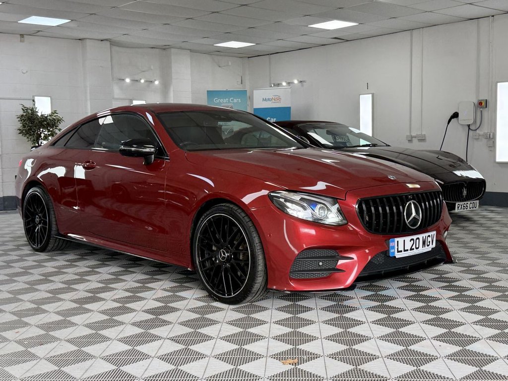 2020 Mercedes-Benz E-Class