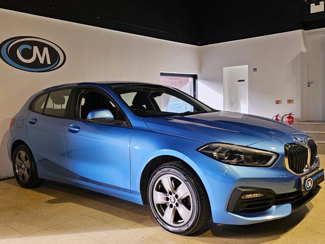 2019 BMW 1 Series