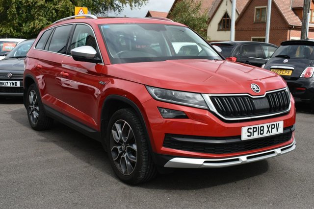 2018 Skoda Kodiaq