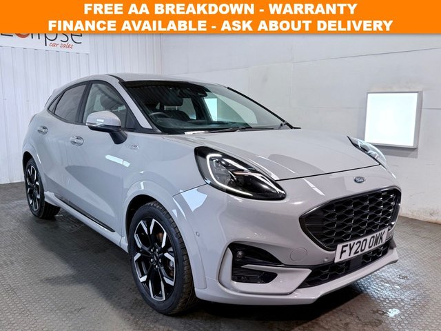 2020 Ford PUMA