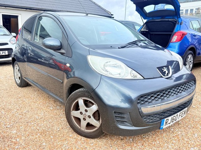 2010 Peugeot 107