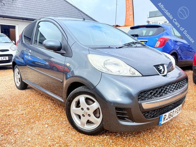 2010 Peugeot 107
