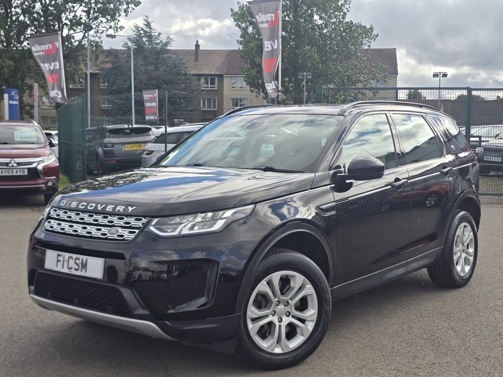 2020 Land Rover Discovery Sport