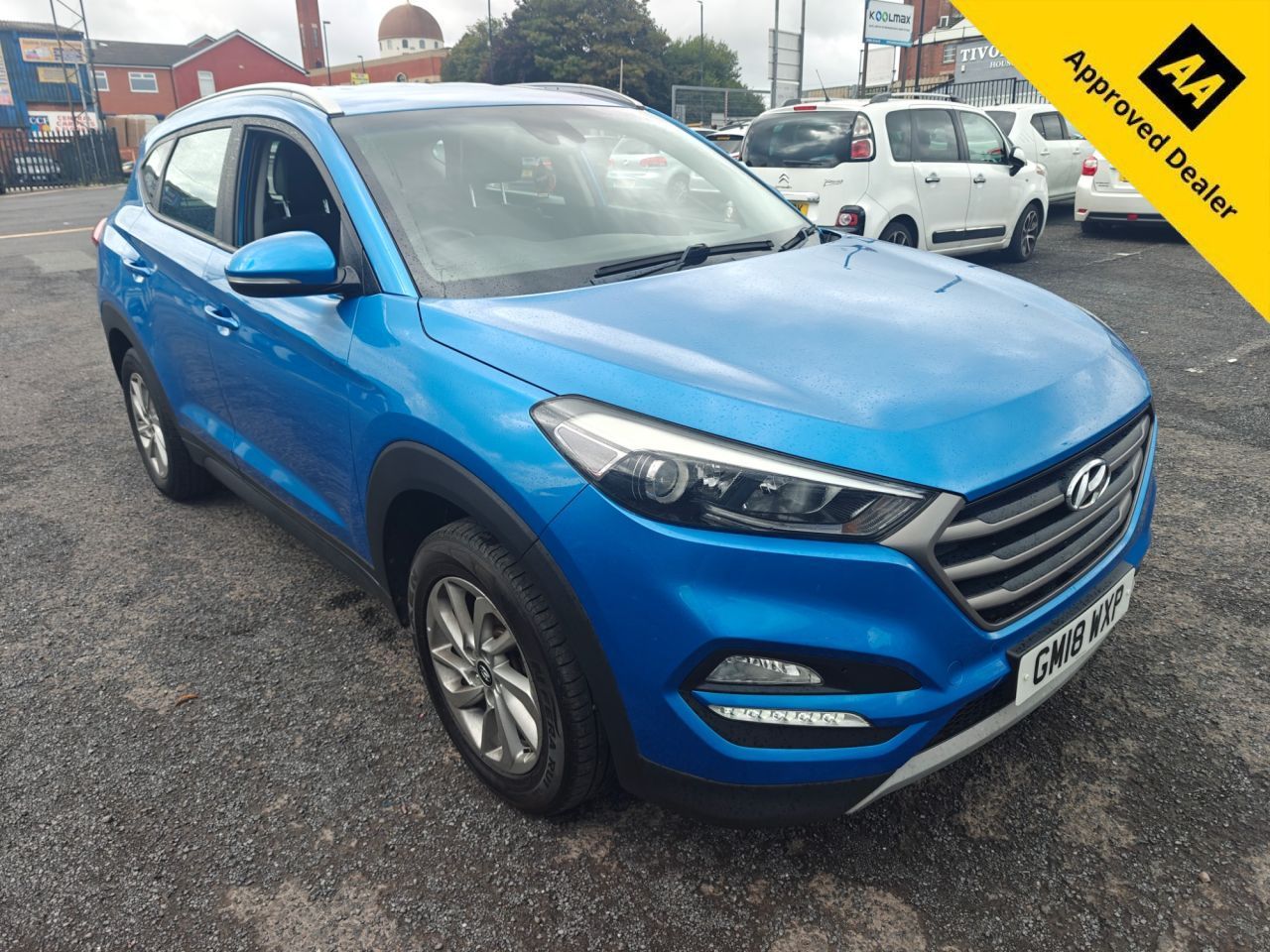 2018 Hyundai Tucson