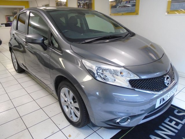 2016 Nissan NOTE