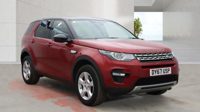 2017 Land Rover Discovery