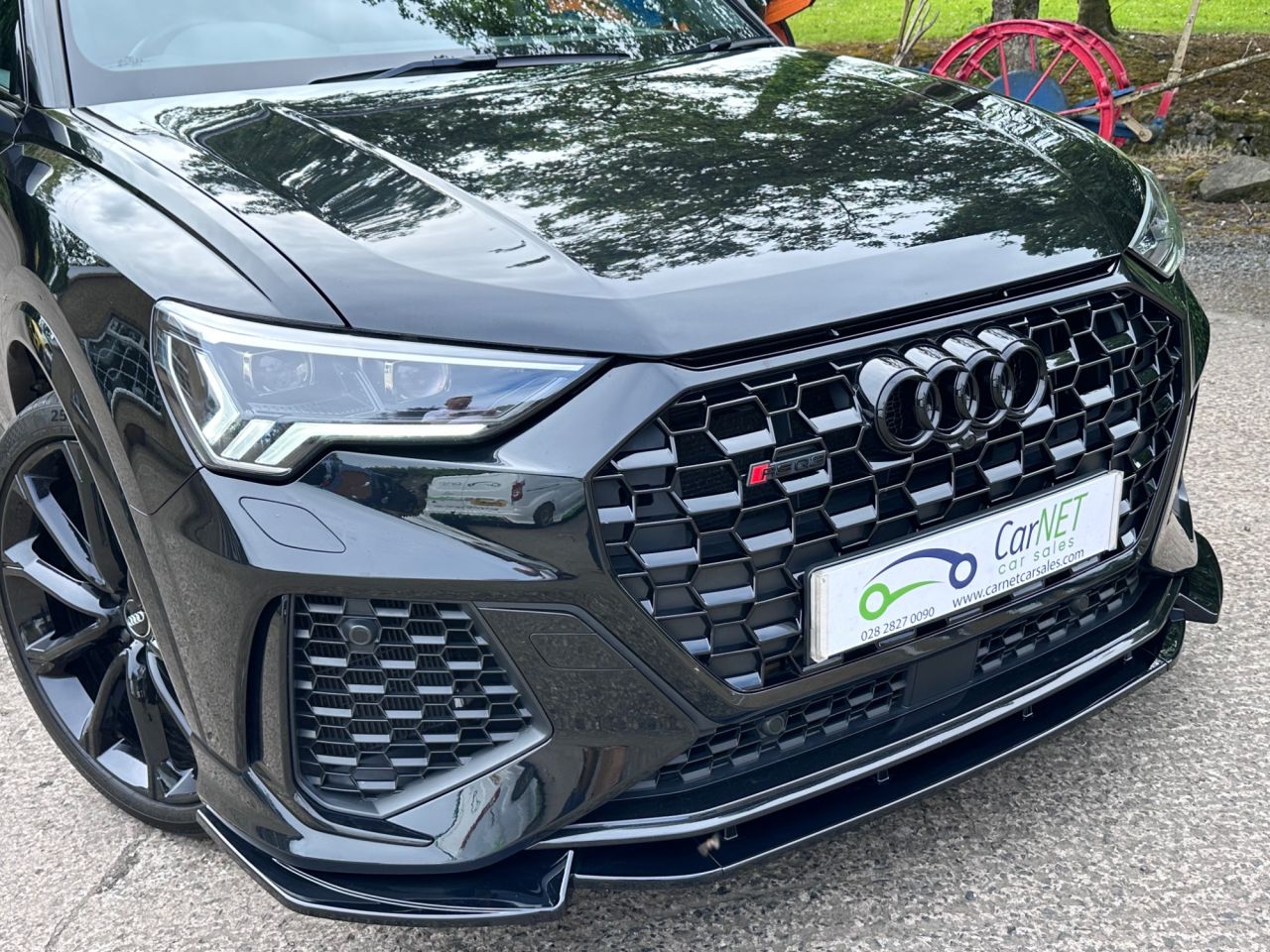 2020 AUDI RS Q3 2.5 TFSI Audi Sport Edition SUV 5dr Petrol S Tronic quattro Euro 6 (s/s) (4 - vehicle photo 13 for sale on PureCar