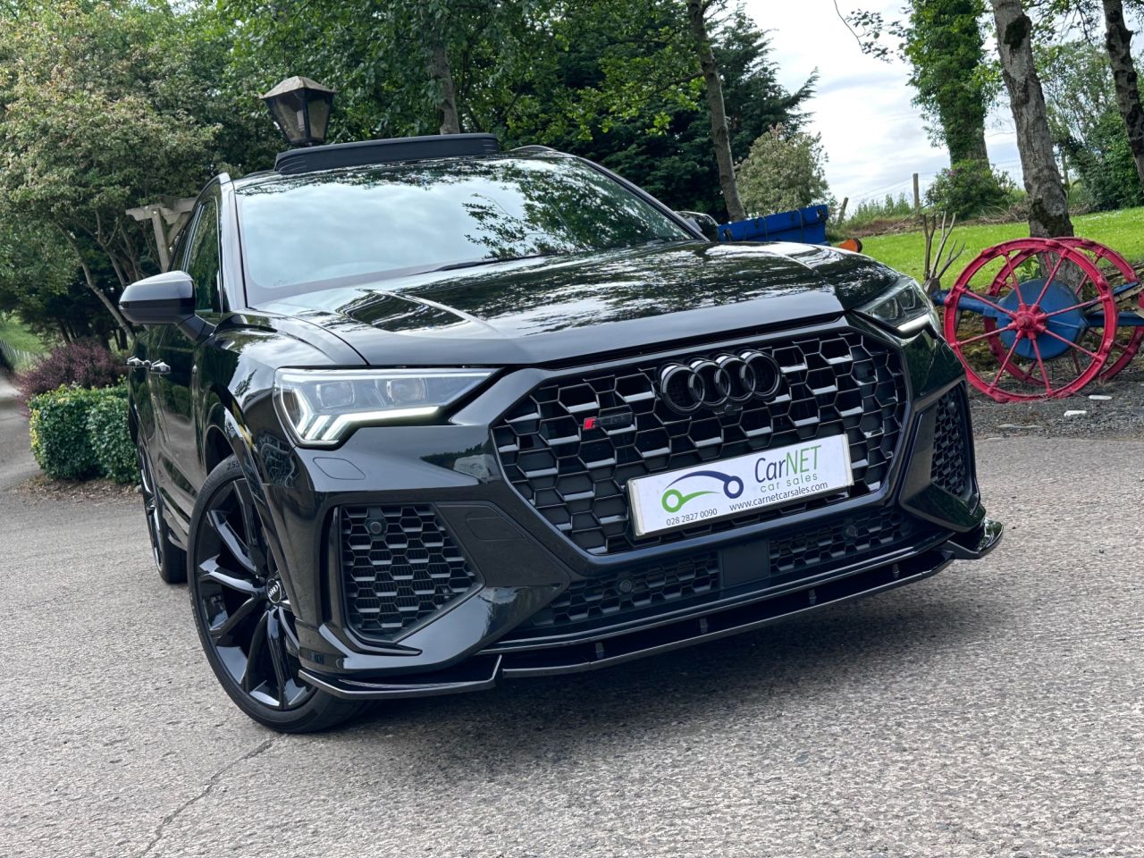 2020 AUDI RS Q3 2.5 TFSI Audi Sport Edition SUV 5dr Petrol S Tronic quattro Euro 6 (s/s) (4 - vehicle photo 14 for sale on PureCar