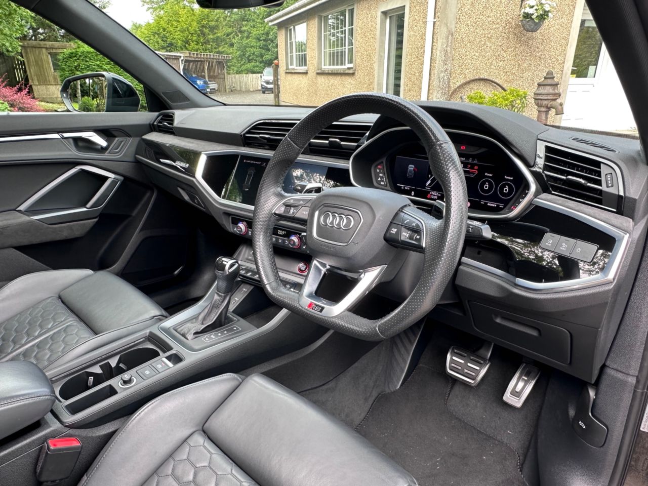 2020 AUDI RS Q3 2.5 TFSI Audi Sport Edition SUV 5dr Petrol S Tronic quattro Euro 6 (s/s) (4 - vehicle photo 15 for sale on PureCar