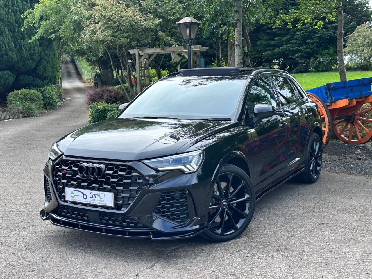 2020 AUDI RS Q3 2.5 TFSI Audi Sport Edition SUV 5dr Petrol S Tronic quattro Euro 6 (s/s) (4 - vehicle photo 21 for sale on PureCar