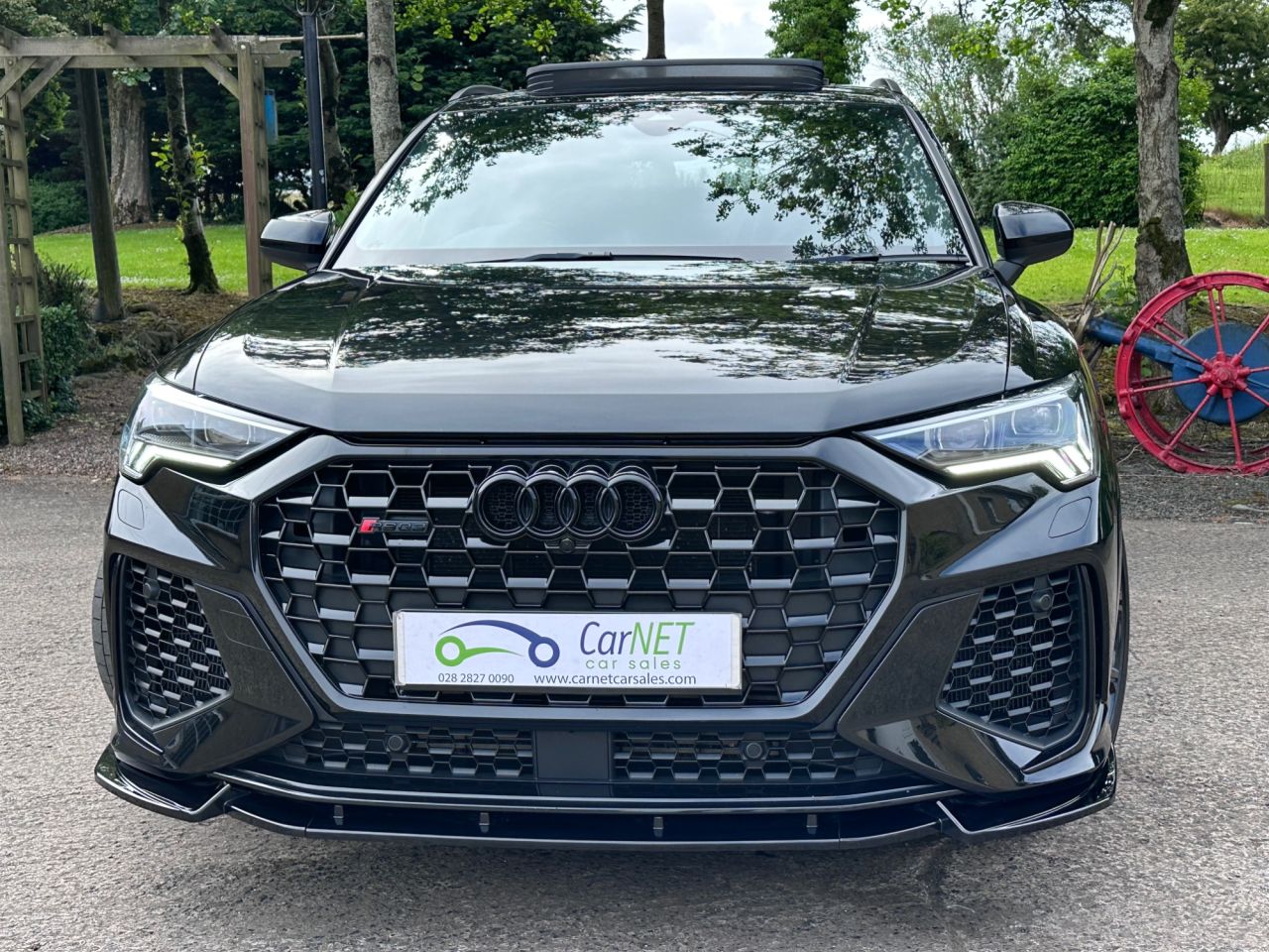 2020 AUDI RS Q3 2.5 TFSI Audi Sport Edition SUV 5dr Petrol S Tronic quattro Euro 6 (s/s) (4 - vehicle photo 25 for sale on PureCar