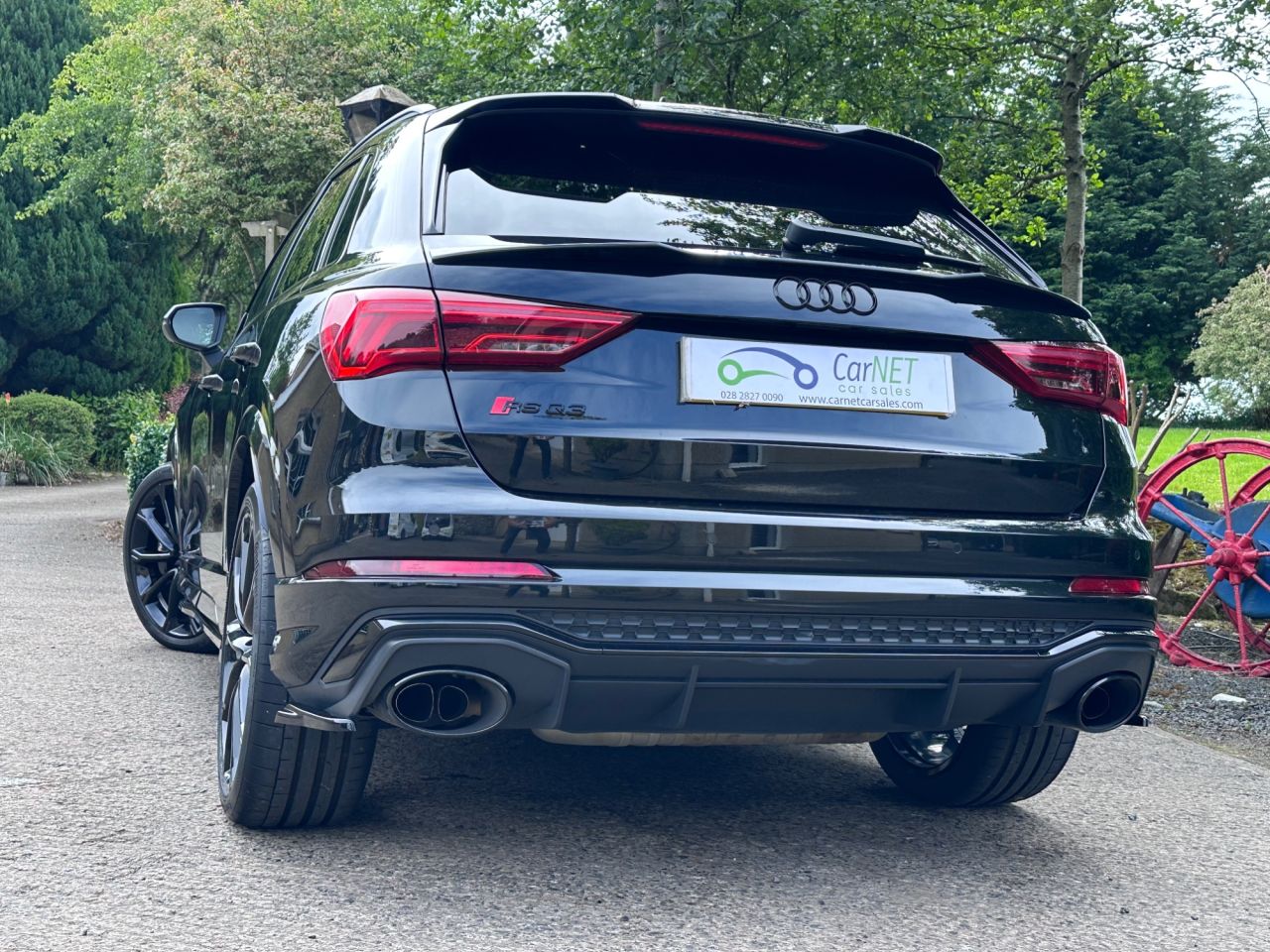 2020 AUDI RS Q3 2.5 TFSI Audi Sport Edition SUV 5dr Petrol S Tronic quattro Euro 6 (s/s) (4 - vehicle photo 26 for sale on PureCar