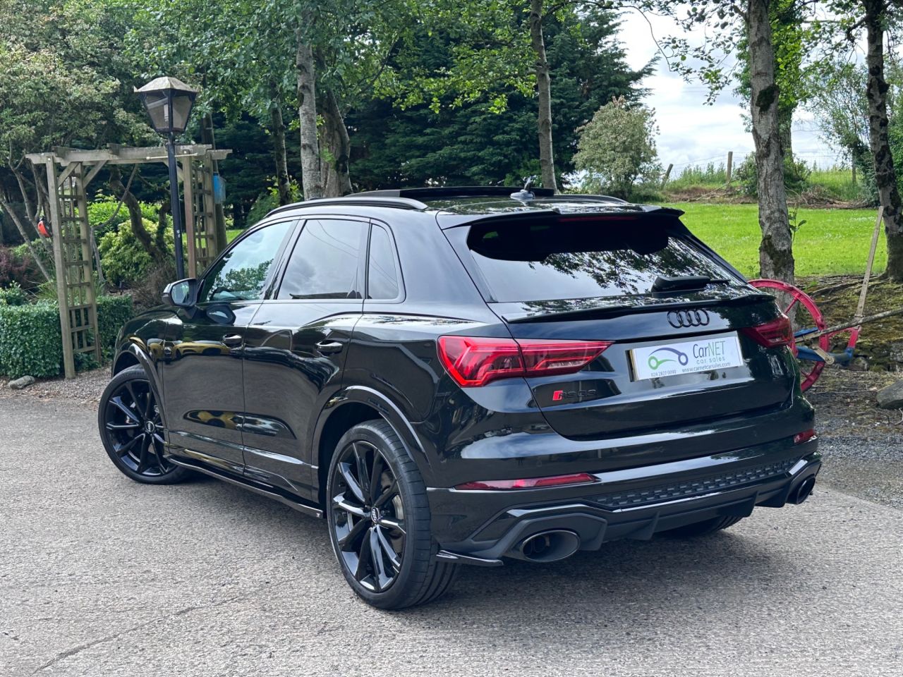 2020 AUDI RS Q3 2.5 TFSI Audi Sport Edition SUV 5dr Petrol S Tronic quattro Euro 6 (s/s) (4 - vehicle photo 27 for sale on PureCar