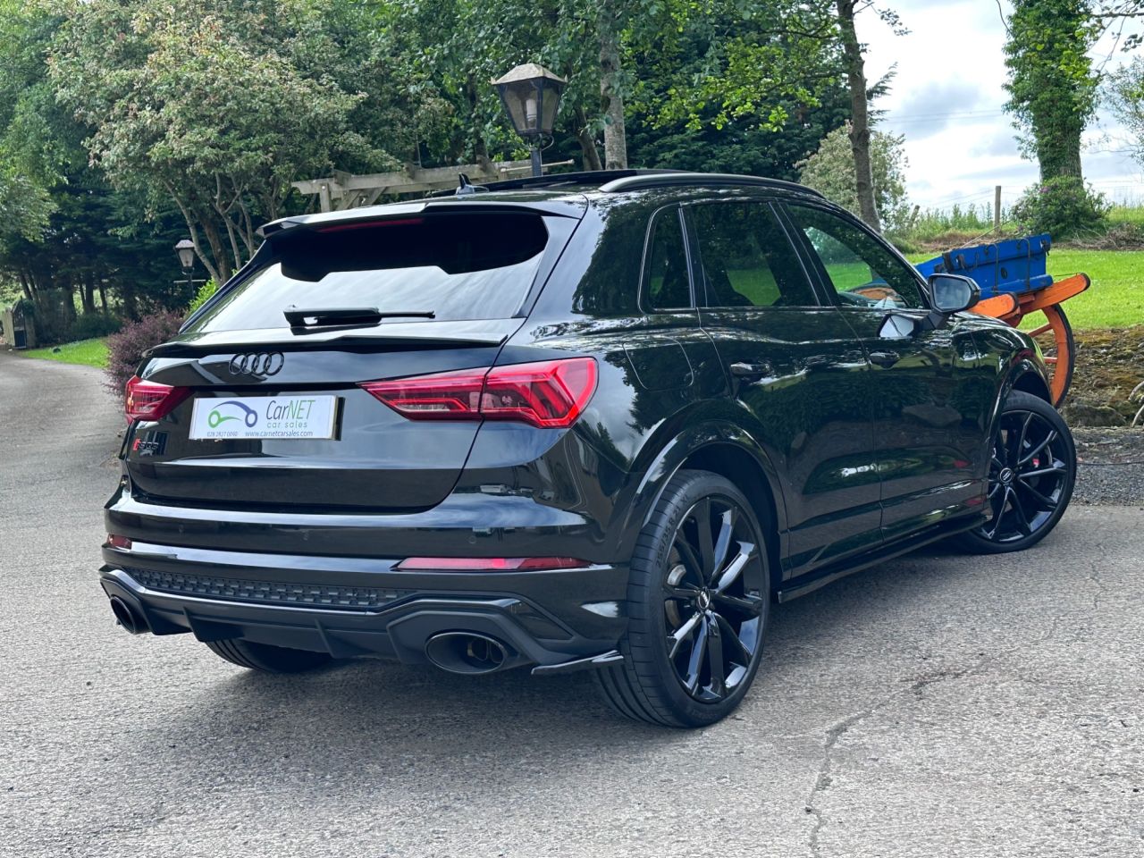 2020 AUDI RS Q3 2.5 TFSI Audi Sport Edition SUV 5dr Petrol S Tronic quattro Euro 6 (s/s) (4 - vehicle photo 34 for sale on PureCar