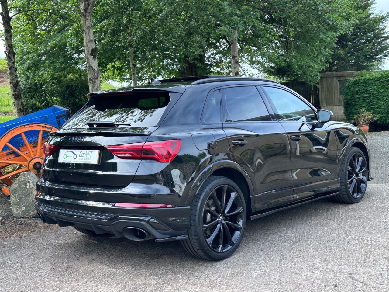 2020 AUDI RS Q3 2.5 TFSI Audi Sport Edition SUV 5dr Petrol S Tronic quattro Euro 6 (s/s) (4 - vehicle photo 37 for sale on PureCar