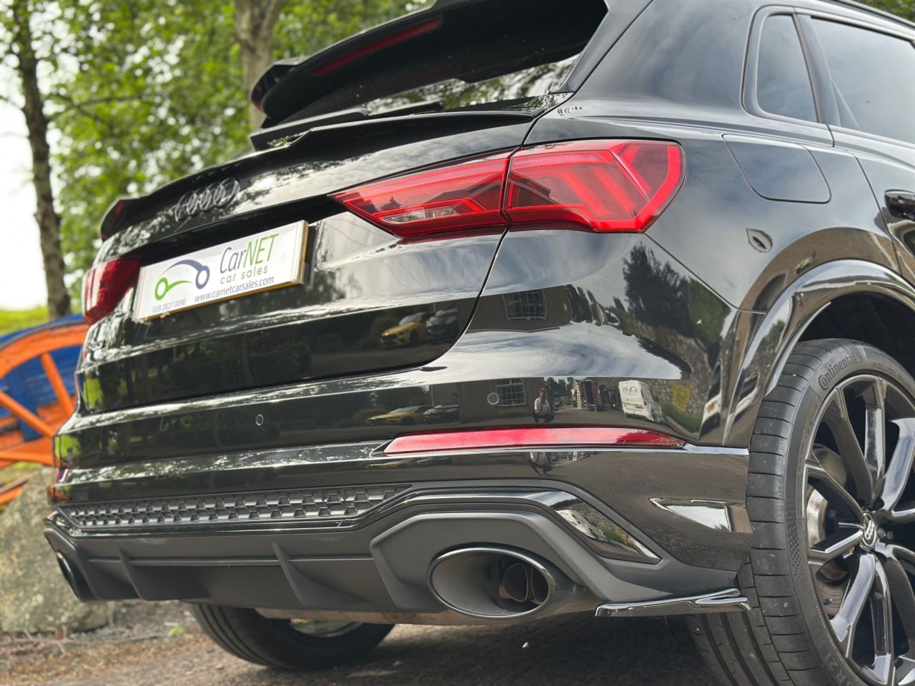 2020 AUDI RS Q3 2.5 TFSI Audi Sport Edition SUV 5dr Petrol S Tronic quattro Euro 6 (s/s) (4 - vehicle photo 40 for sale on PureCar