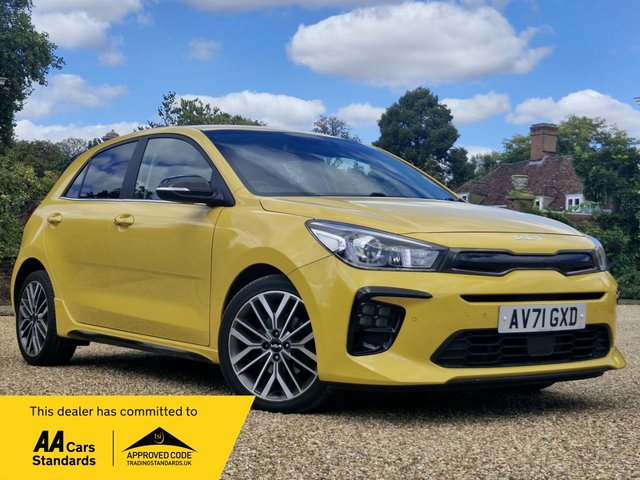 2021 Kia RIO
