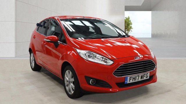 2017 Ford Fiesta