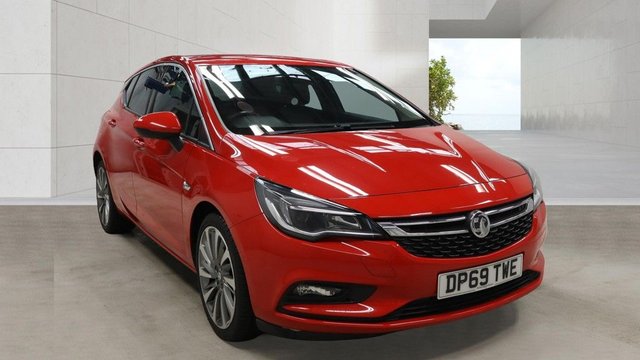 2019 Vauxhall ASTRA