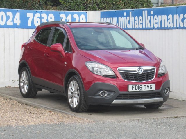 2016 Vauxhall MOKKA