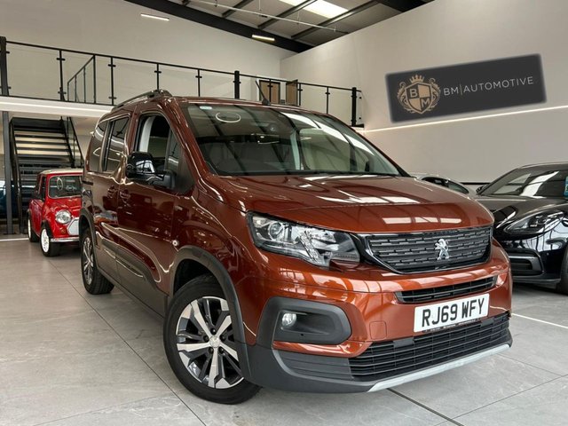 2020 Peugeot Rifter