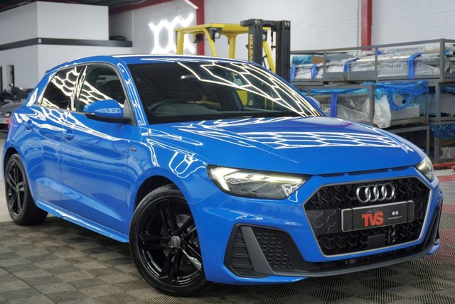 2019 Audi A1
