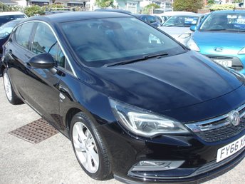 2016 Vauxhall ASTRA