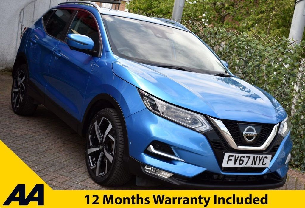 2017 Nissan Qashqai