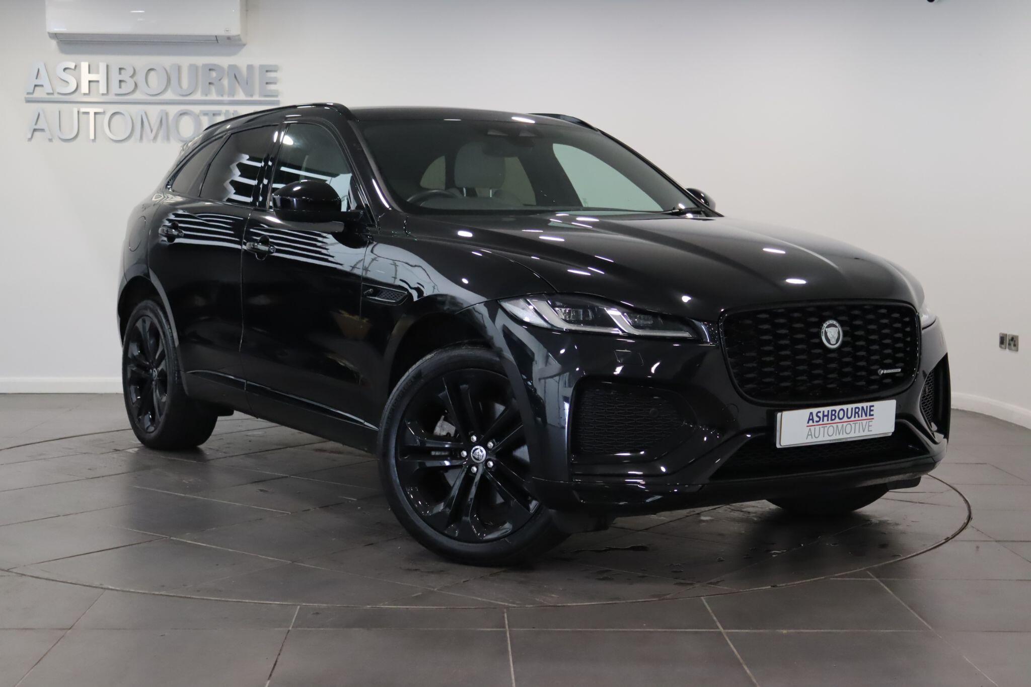 2023 Jaguar F-Pace