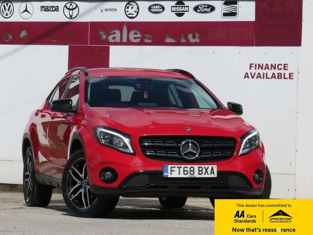 2019 Mercedes-benz GLA