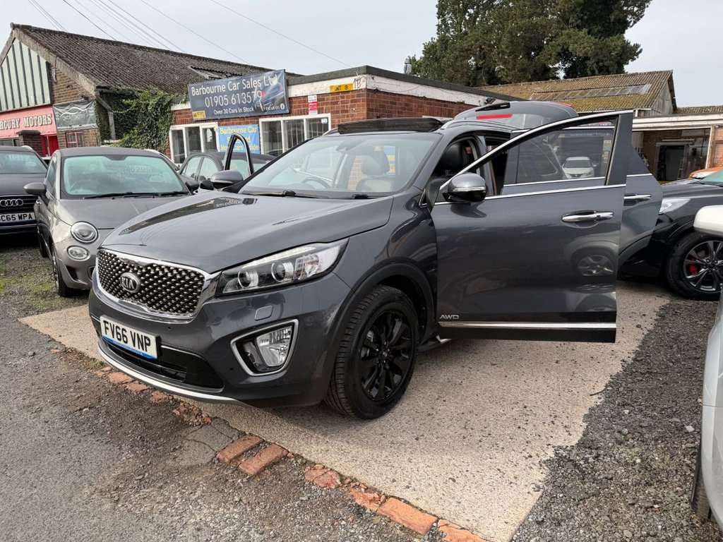  2017 Kia Sorento 2.2 Crdi Kx-3 5dr   