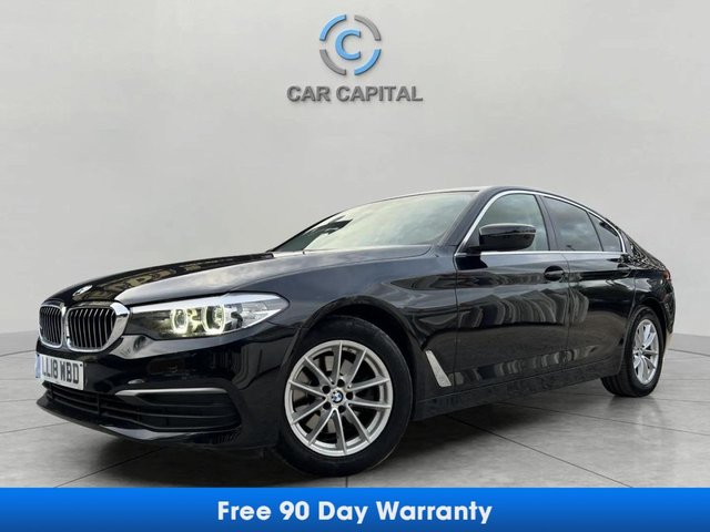 2018 BMW 5 Series