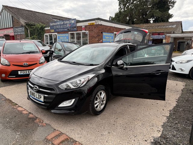 2016 Hyundai I30