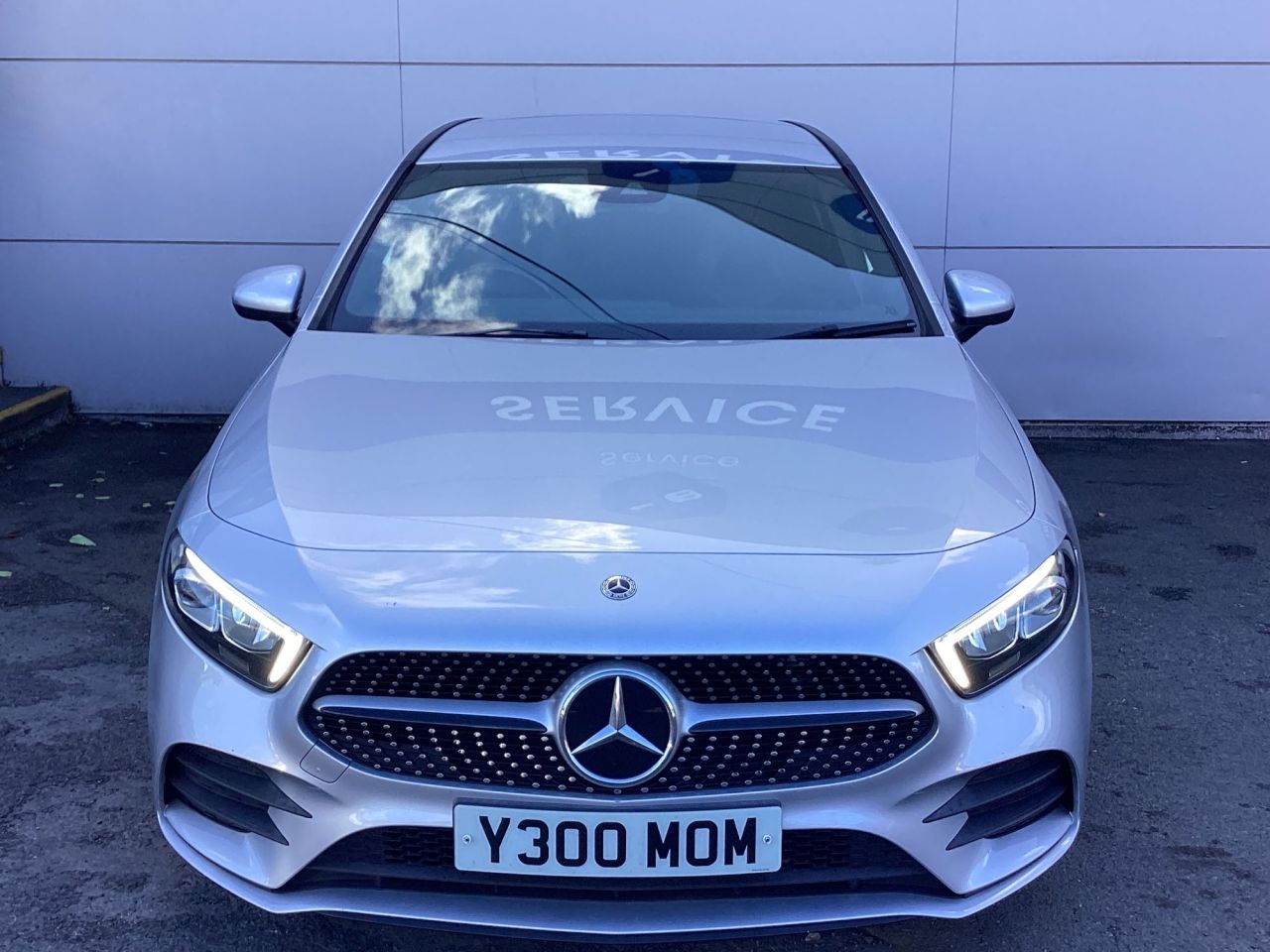2019 MERCEDES A CLASS 2.0 A200d AMG Line Hatchback 5dr Diesel 8G-DCT Euro 6 (s/s) (150 ps) New Mo - vehicle photo 2 for sale on PureCar